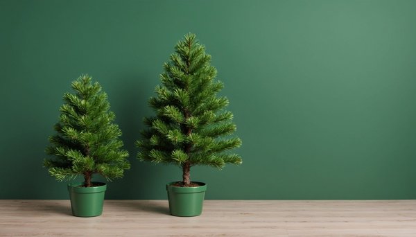 Sapin vert pvc recto/verso : l'atout déco pour bureaux