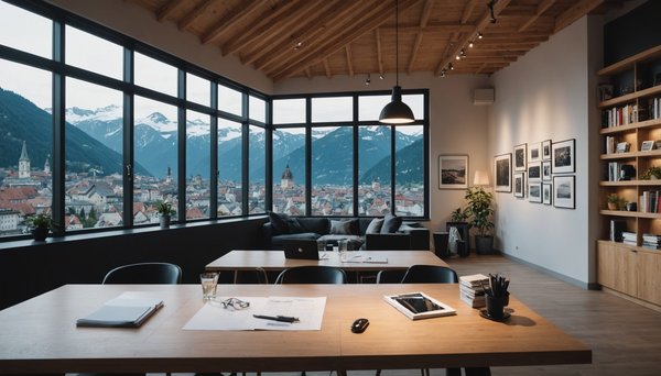 Top raisons de choisir un studio de design en suisse